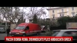 Roma, torna l'allarme pacchi bomba