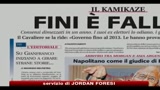 Editoriale Libero, Consolo: presunto attentato a Fini? Una Barzelletta