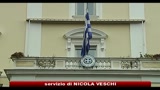 Pacchi bomba, plico inesploso all'ambasciata greca