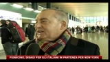 28/12/2010 - Fiumicino, disagi per gli italiani in partenza per New York