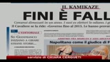 28/12/2010 - Libero: agguato a Fini per screditare Berlusconi