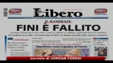 Libero, Consolo: presunto attentato a Fini? Una barzelletta