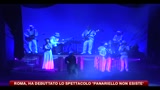 28/12/2010 - Roma, ha debuttato lo spettacolo Panariello non esiste