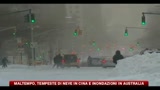 28/12/2010 - Maltempo, tempeste di neve in Cina e inondazioni in Australia