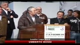 Bergamo, Bossi: i numeri scarseggiano