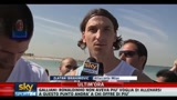 Djokovic e Ibrahimovic intervistati a Dubai