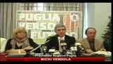 Vendola, schiamazzi sotto la sua abitazione