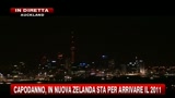Capodanno, in Nuova Zelanda è già 2011