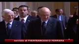 Napolitano, ultimi ritocchi al discorso di fine anno