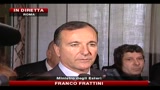 Afghanistan, la parola al Ministro degli Esteri Frattini