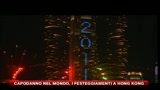 Capodanno, è gia 2011 a Hong Kong