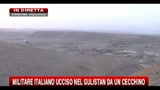 Afghanistan, nelle moderne trincee