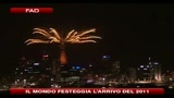 Il mondo festeggia l'arrivo del 2011
