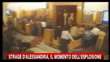 Strage d'Alessandria, il momento dell'esplosione