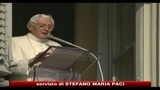 02/01/2011 - Attacchi ai cristiani, Papa: dolore per vili gesti di violenza