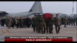 Militare ucciso, medico legale: raggiunto da un solo colpo