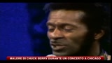 Musica, malore per Chuck Berry