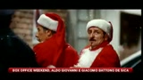 Cinema, al box office vincono Aldo, Giovanni e Giacomo