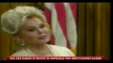 Cinema, Zsa Zsa Gabor ricoverata in ospedale