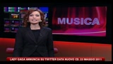 Musica, il 23 maggio esce il nuovo lavoro di Lady Gaga