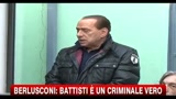 04/01/2011 - Caso Battisti, Berlusconi:  Solidarietà del Governo a Torregiani