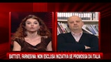 Battisti, Conti: molte famiglie aspettano giustizia