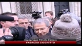 Caso Battisti, le parole di Cicchitto e Di Pietro