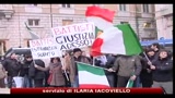 Battisti, sit-in davanti all'ambasciata del Brasile a Roma