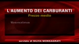 Il rialzo di benzina e diesel pesa sull'inflazione