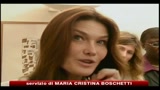 05/01/2011 - Carla Bruni: mai intervenuta in favore di Battisti