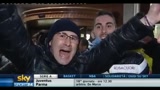 Stasera si gioca Inter - Napoli, parlano  i tifosi partenopei