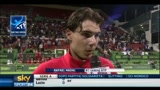 Tennis: Qatar Open, le parole di Nadal
