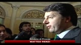 07/01/2011 - Renzi: le parole del presidente sono state piene di contenuto e passione