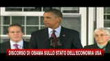 Economia USA, Obama: positivi sgravi fiscali per assunzioni