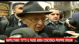 08/01/2011 - Napolitano: Tutto il paese abbia coscienza dell proprie radici