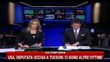 USA, deputata uccisa a Tucson: ci sono altre 6 vittime