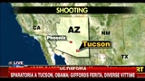 08/01/2011 - Sparatoria a Tucson, la Polizia ha fermato 11 sospetti