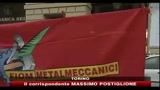 Fiat, Fiom in piazza per il no a Mirafiori