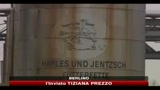 Diossina, il cancelliere Merkel invita alla calma
