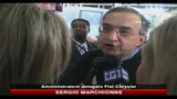 Fiat, Marchionne: quota in Chrysler passa al 25%