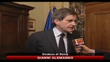 10/01/2011 - Roma, sindaco Alemanno scioglie giunta