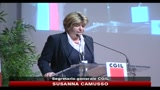Fiom, Camusso invita a rimanere dentro le fabbriche