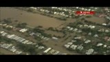 12/01/2011 - Inondazioni Australia, piena del fiume arriva a Brisbane