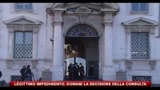 Legittimo impedimento, domani la decisione della consulta