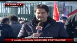 Referendum Fiat. Vendola contestato a Mirafiori