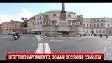 Legittimo impedimento, domani la decisione della Consulta