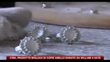 Cina, prodotte migliaia di copie anello donato da William a Kate