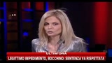 13/01/2011 - Legittimo impedimento, Chiamparino: sentenza di buon senso