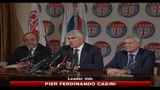 13/01/2011 - Legittimo impedimento, Casini: con proposte UDC sarebbe passato