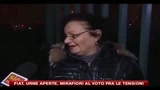 Fiat, urne aperte: Mirafiori al voto fra le tensioni